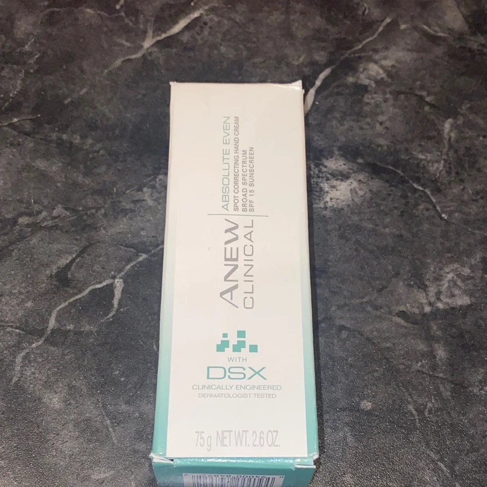 Avon Anew Clinical Absolute Even SPOT CORRECTING Hand Cream
